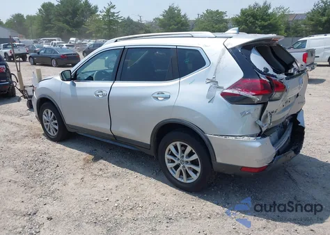 2020 Nissan Rogue Sv Intelligent Awd from USA, damaged, VIN KNMAT2MV3LP542007